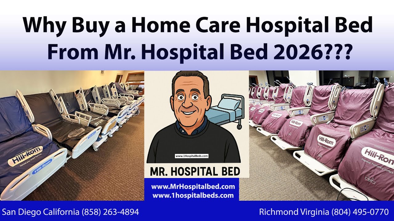 Why Buy a Home Care Hospital Bed from Mr Hospital Bed 2026? WATCH THIS VIDEO:-)!