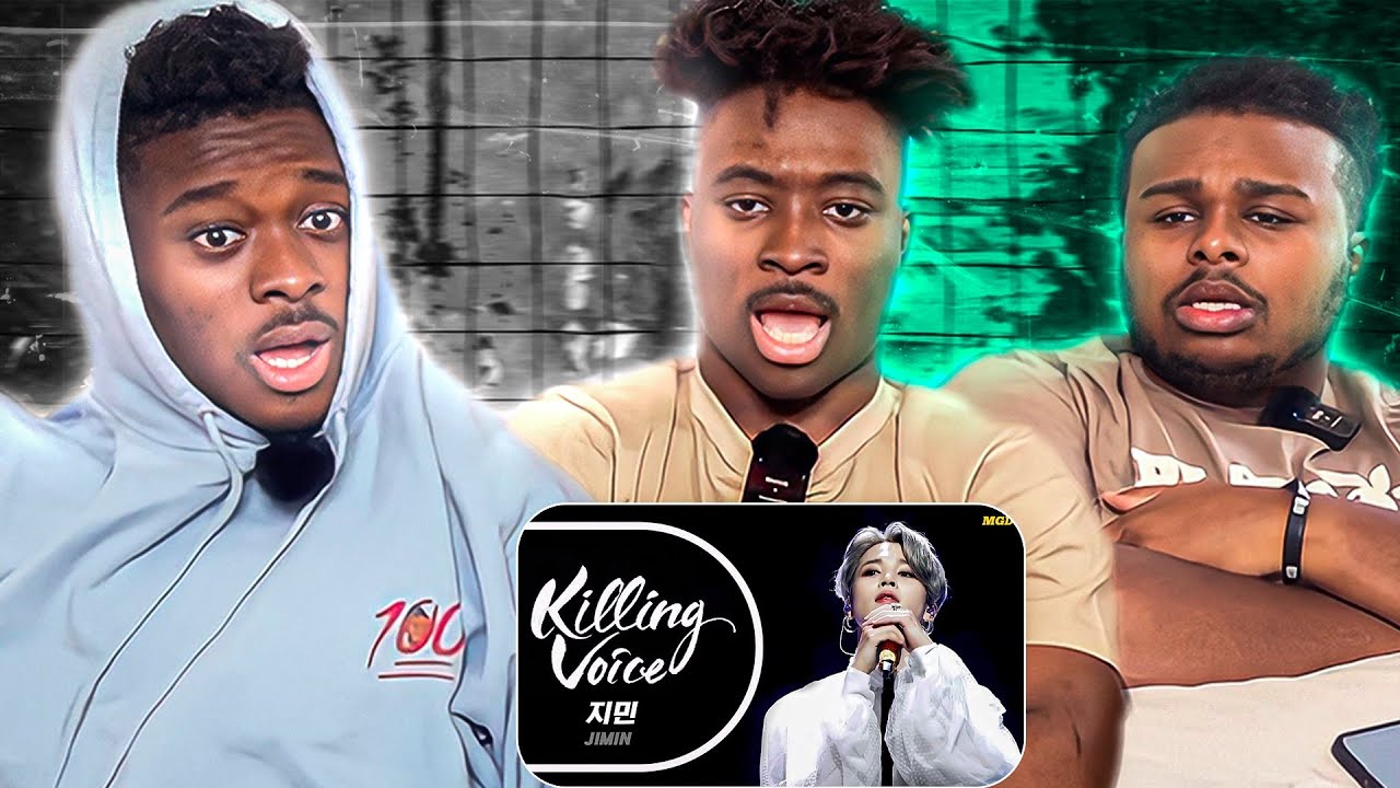 Jimin Killing Voices Reaction!