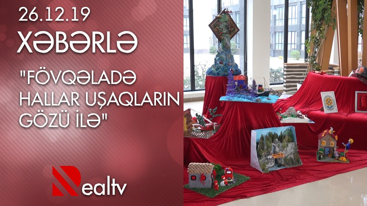 “Fövqəladə Hallar uşaqların gözü ilə“