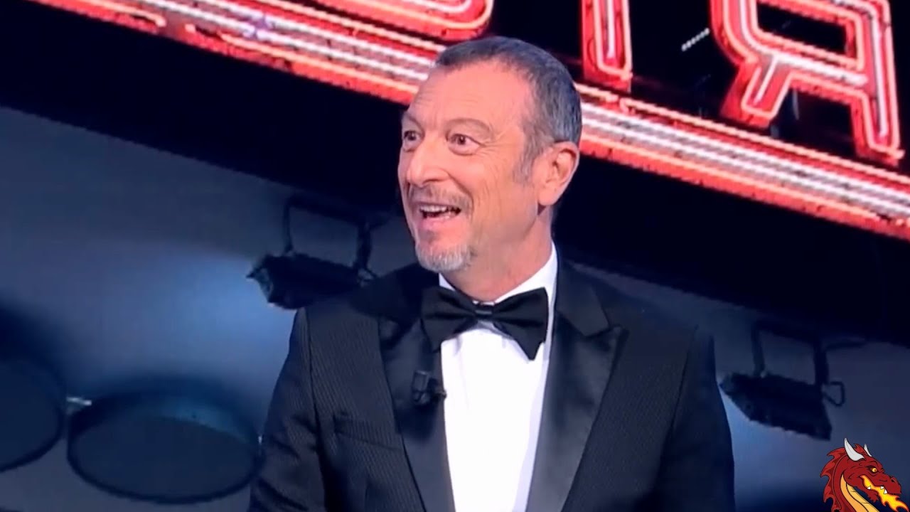 YTP - Amadeus è già in palla per il Festival di Sanremo