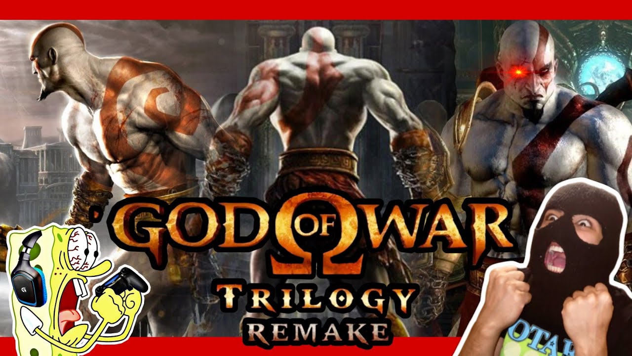RETURN TO WAR | GOD OF WAR TRILOGY REMAKE ANNOUNCEMENT BOIII