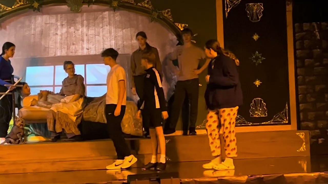 PART 4 OF WIZARD OF OZ REHEARSAL (FINAL ONE OF DAY 1)