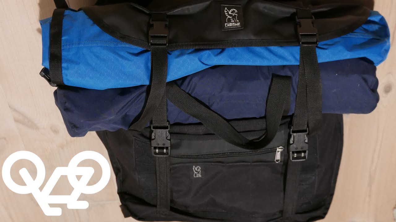 Messenger bag hack: Chrome Citizen increased capacity