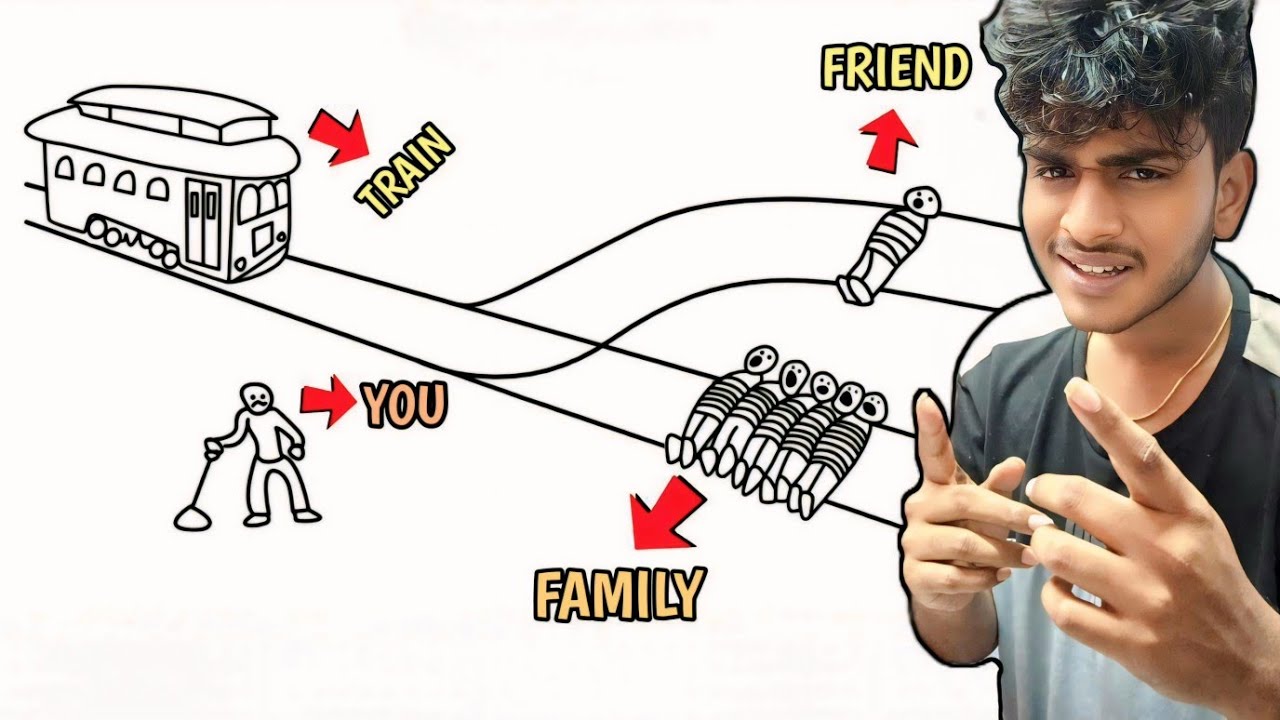 Kill your best friend or Kill your family?