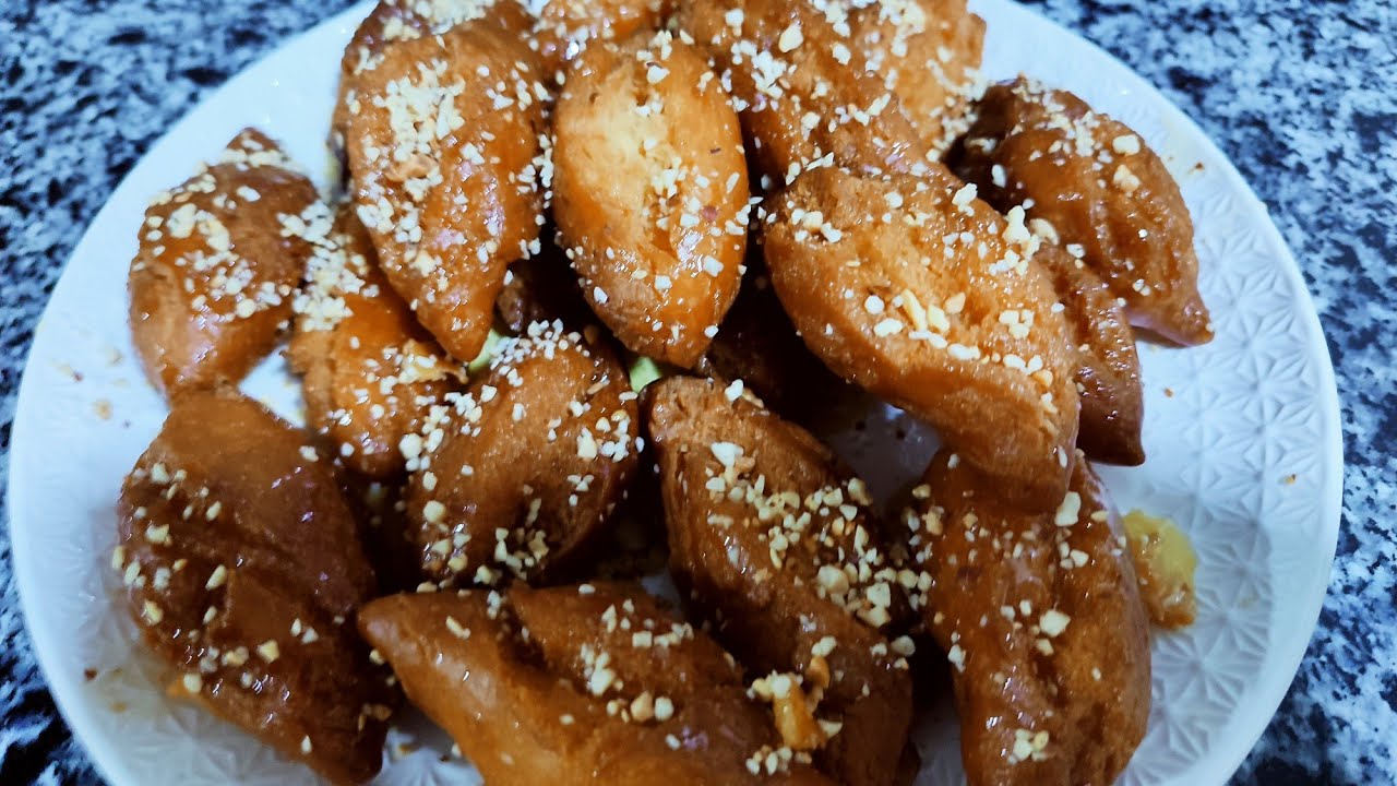 غير حبة بيض 🥚 ونتي درتي احلا  صبيعات لعروسة يجو مشقين منفوخين ىبنة زمان 😋😋😋🇩🇿🇩🇿🇩🇿🇩🇿