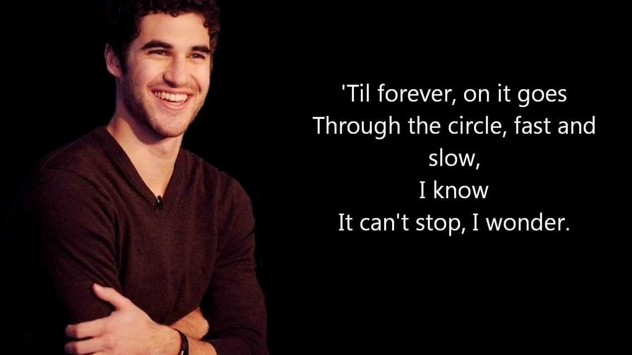 Darren Criss - Have you ever seen the rain ?