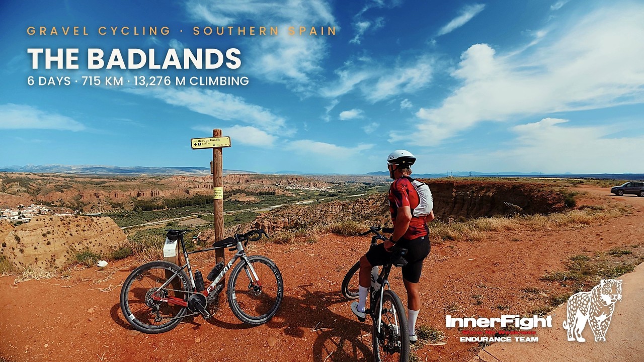 6 days gravel cycling through Europe's only desert | Badlands Gravel