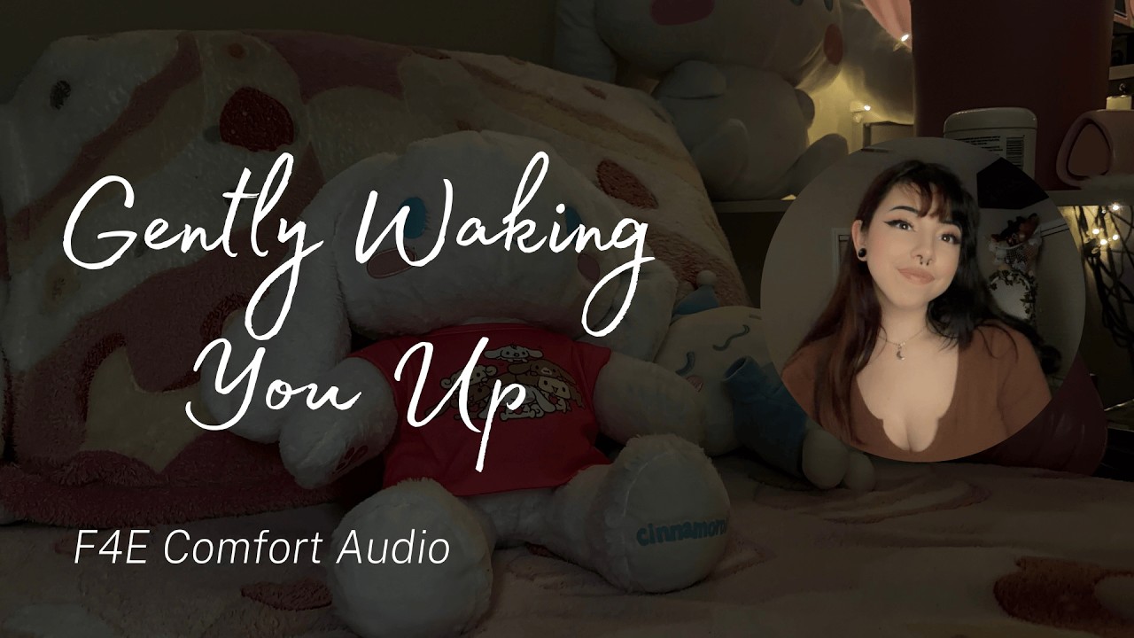ASMR Gently Waking You Up/Morning Audio (Comfort Audio) (F4A)