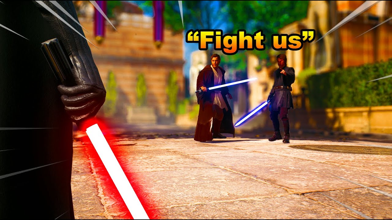 I attempted... the hardest 2v1 challenge in Battlefront 2...