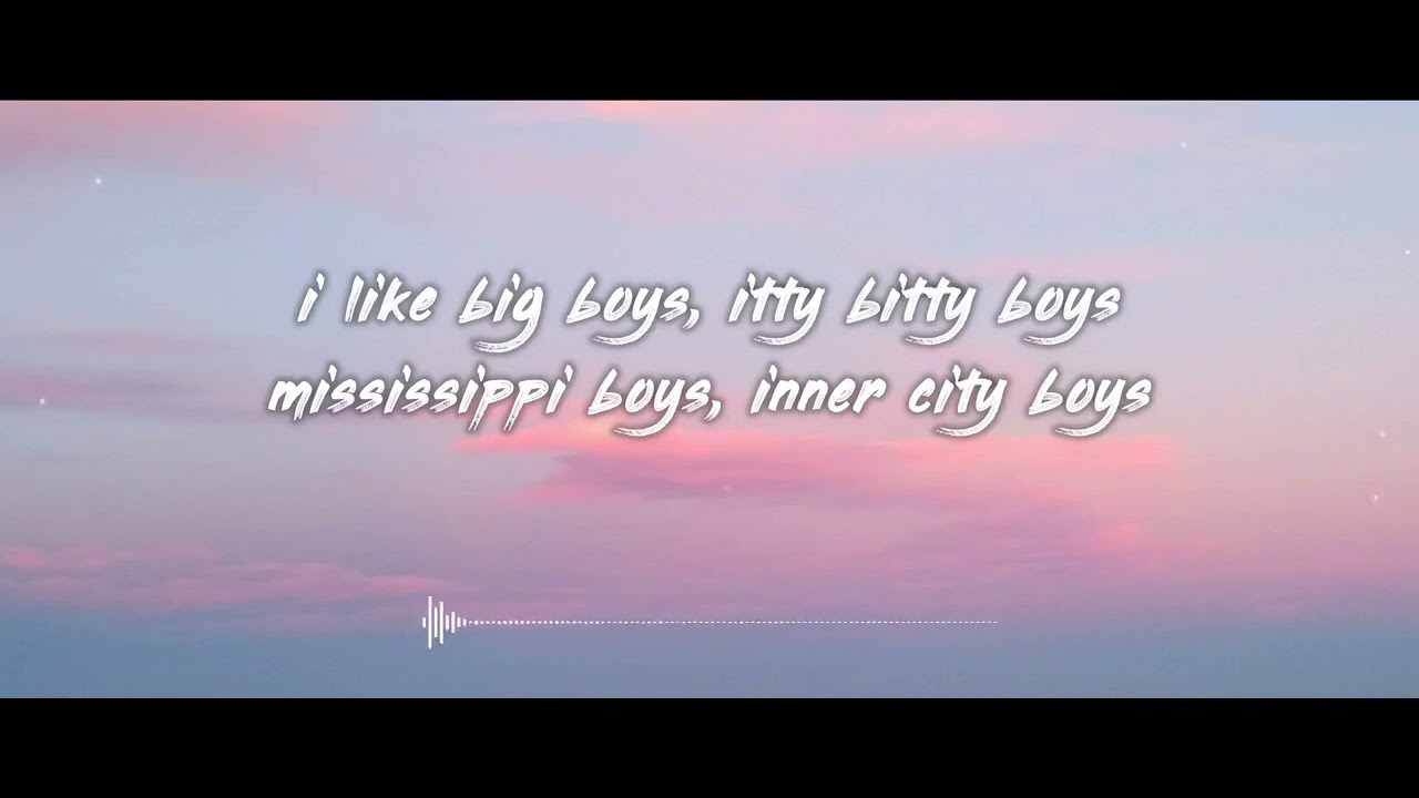 Lizzo - Boys (Lyrics)