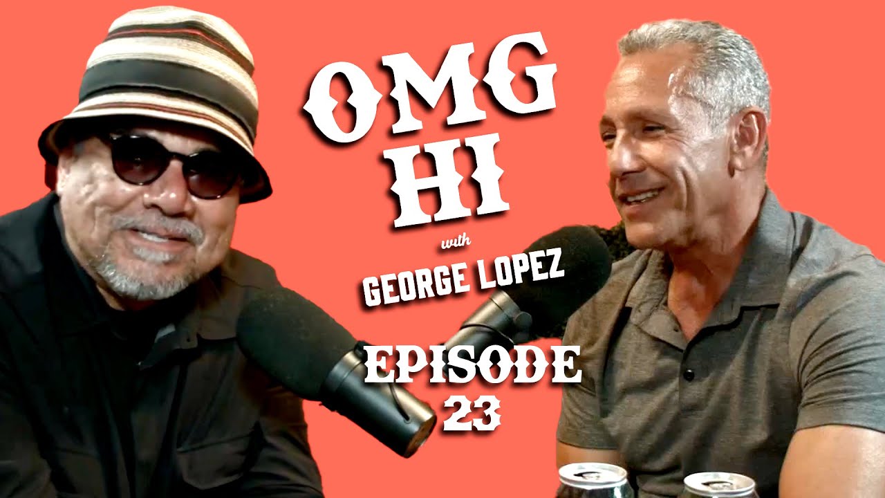 George Lopez Podcast OMG Hi! Ep 23 Angelo Pagan
