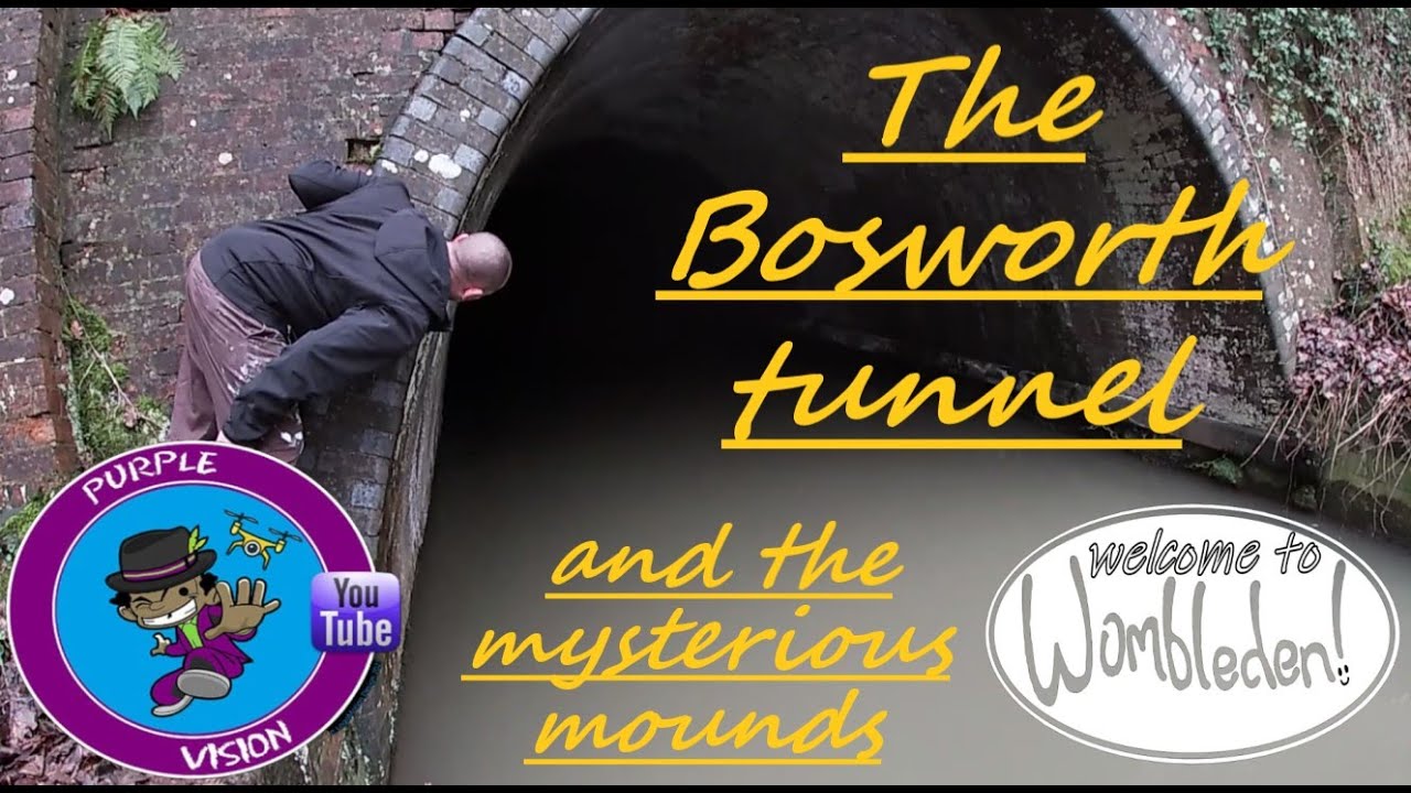 The Bosworth tunnel and the mysterious mounds