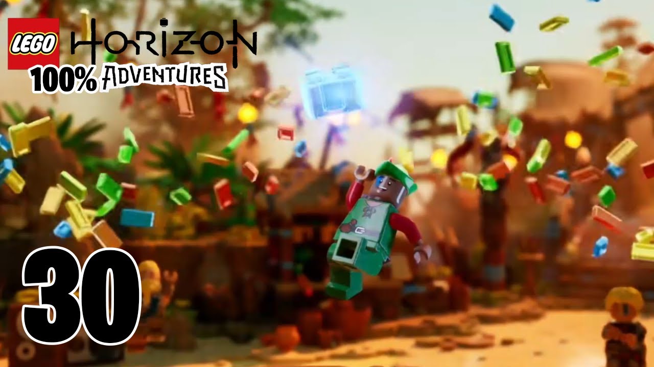 Lego Horizon Adventures 100% ep30 Pas le bon monde