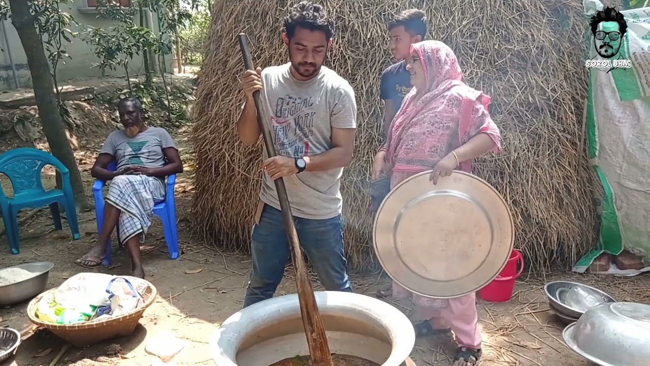 আমি এক গ্রাম্য পোলা।
