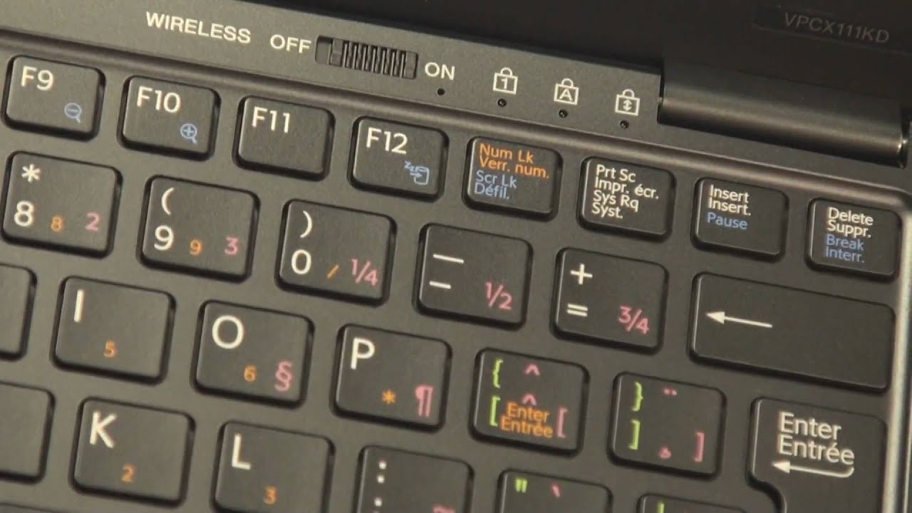 Unboxing the Sony VAIO X Series Notebook