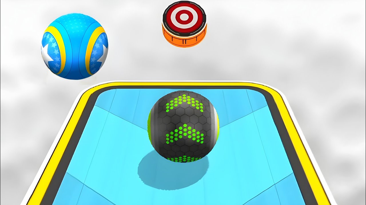 Going Balls - SpeedRun Gameplay Level 18768 to 18769