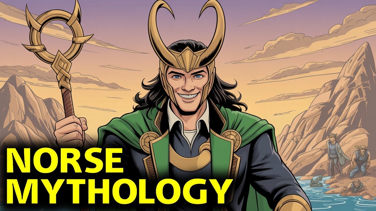 Norse Mythology | Odin, Thor, Loki and the Forgotten Deities of Asgard | Complete Documentary