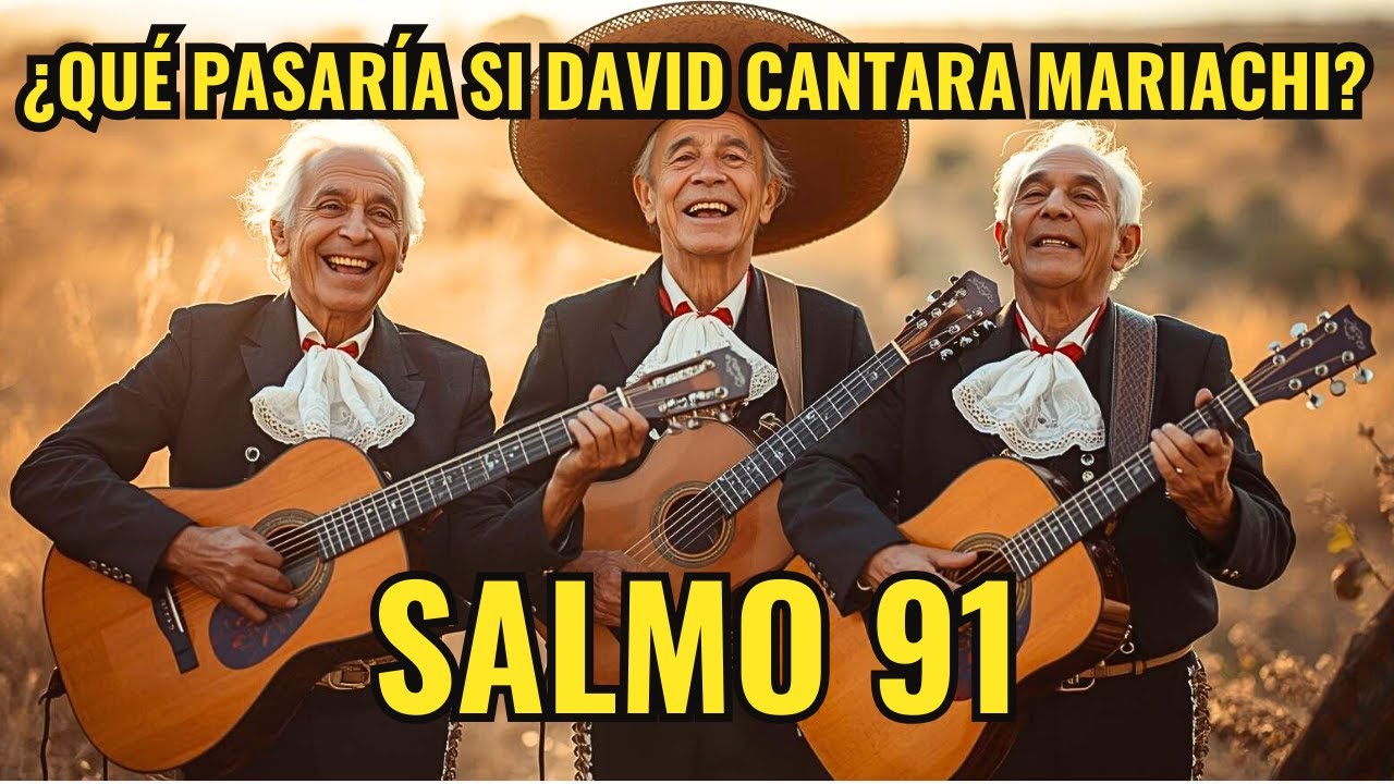 ¿QUÉ PASARÍA SI DAVID CANTARA MARIACHI? SALMO 91 PROTECCIÓN DIVINA EN RITMO MEXICANO TRADICIONAL