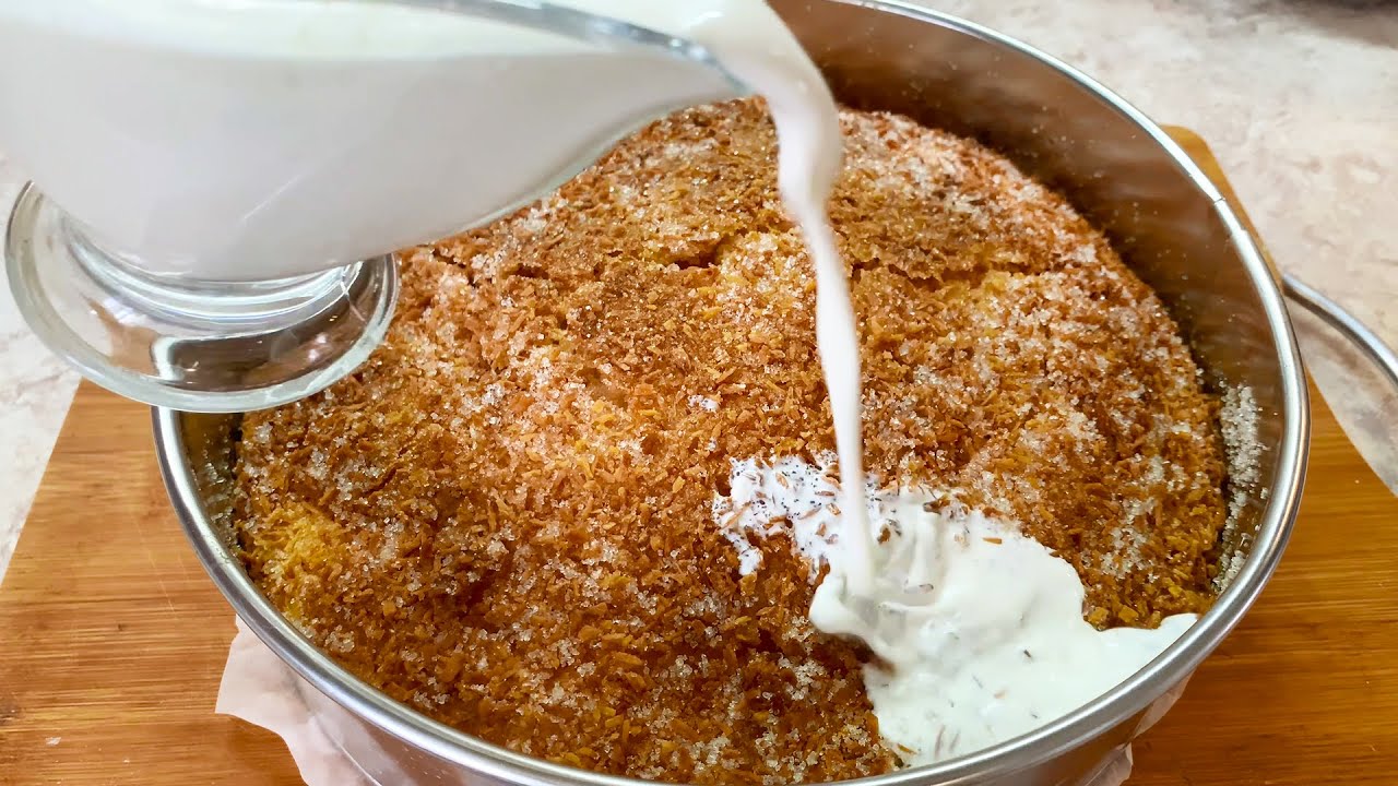 Magischer Kokoskuchen – SO LECKER!
