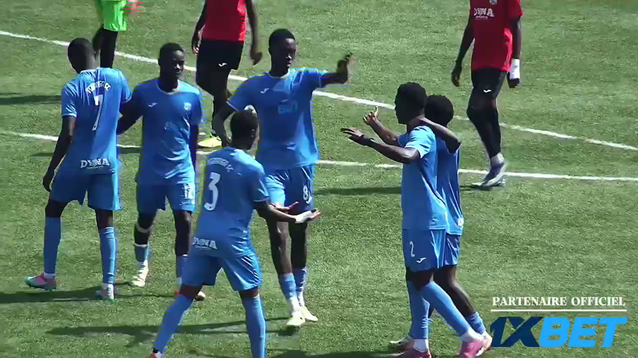 CHAMPIONNAT REGIONAL SENIORS I RESUME ASC LOTHIA vs TERANGA FC 5E JOURNEE