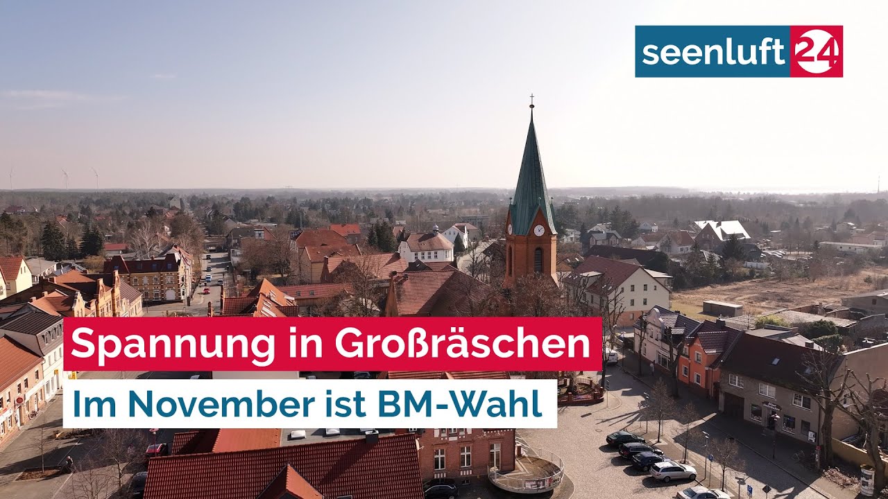 Spannung in Gro&szlig;r&auml;schen - Im November ist BM-Wahl