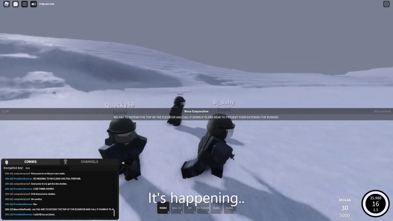 Glacier: The Nuke