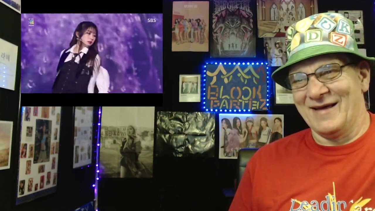 Minnie, Chaeyeon, Ryujin and Isa Performance of Fiction.. AMAZING!!!