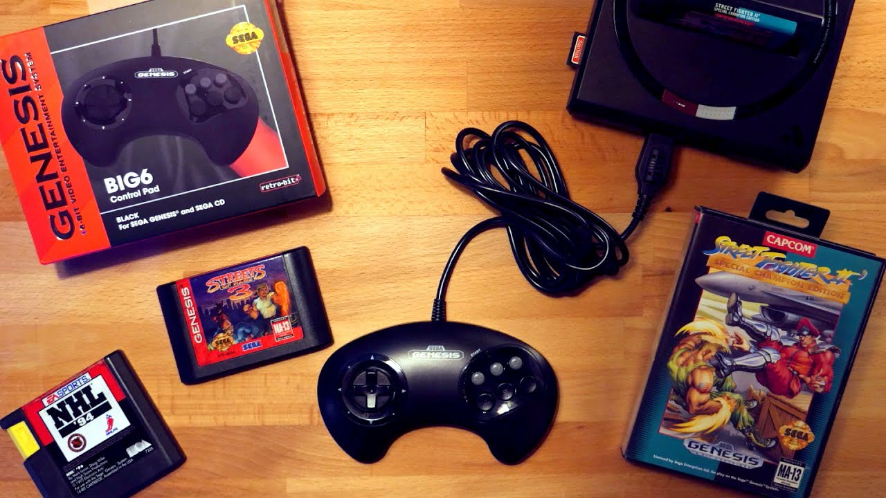 Retro-Bit's 