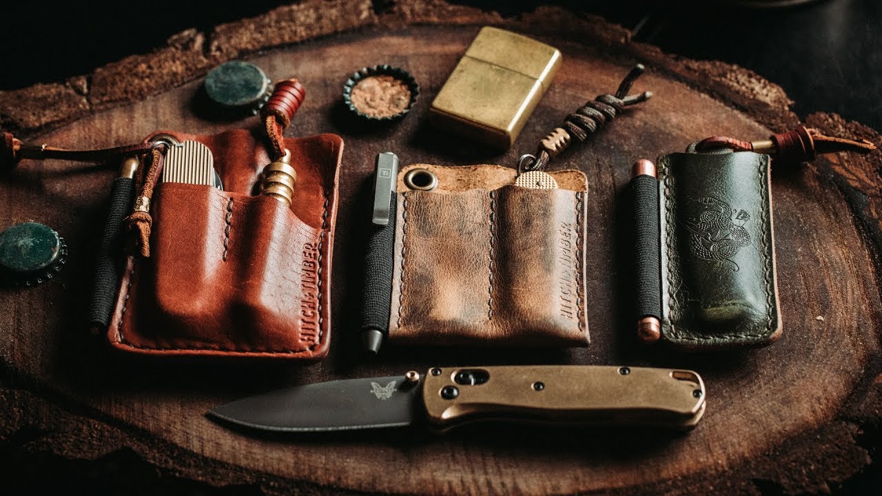 Hitch and Timber For The WIN!!! | Step Up Your EDC Game With Pocket Organizers