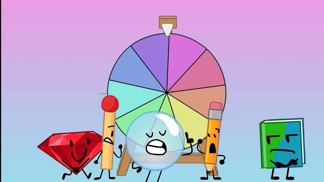 BFDI Randomized: Episode 4: The Power of Two