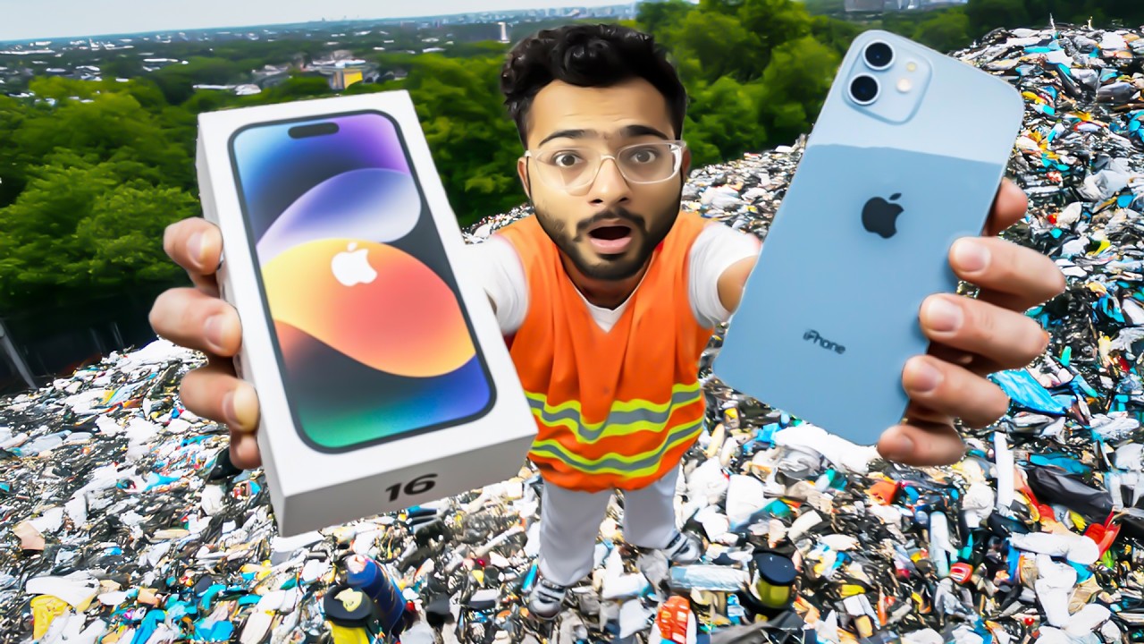 Can i Buy A iPhone By Selling Trash?