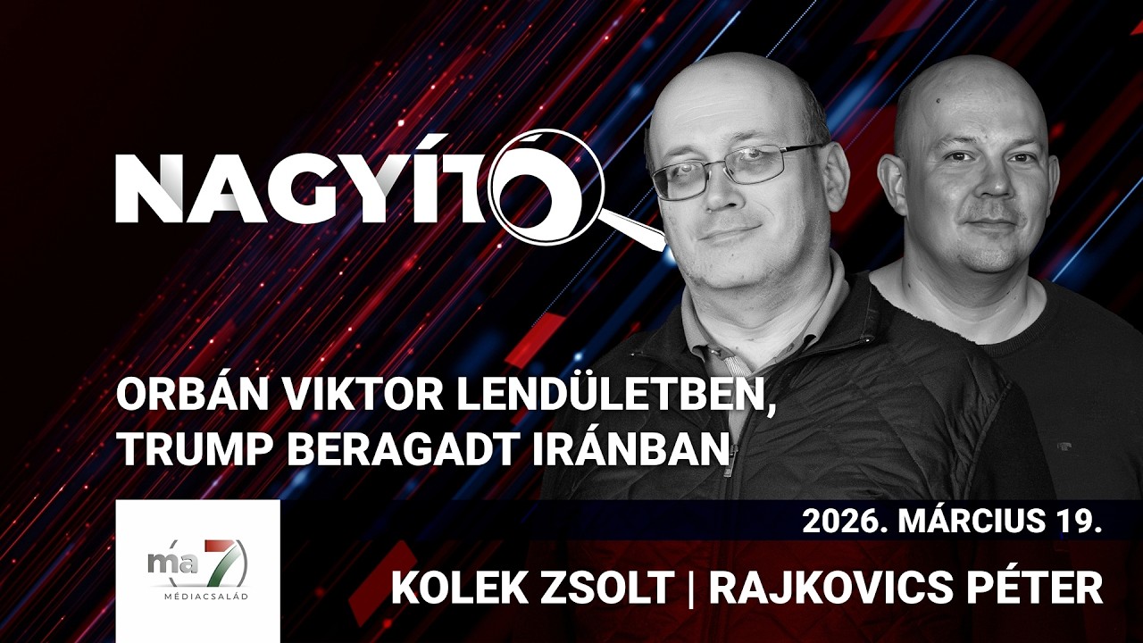 Orbán Viktor lendületben, Trump beragadt Iránban
