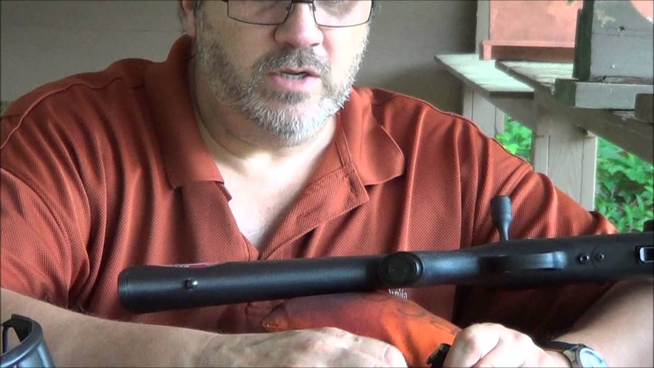 Savage FV-SR with a Redfield Revenge 3-9x42 scope