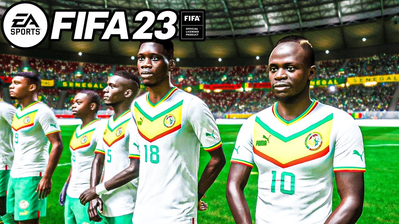 FIFA 23 Sénégal vs Cameroun | CAN 2023 | Ultra Realism Gameplay MOD 4K HDR
