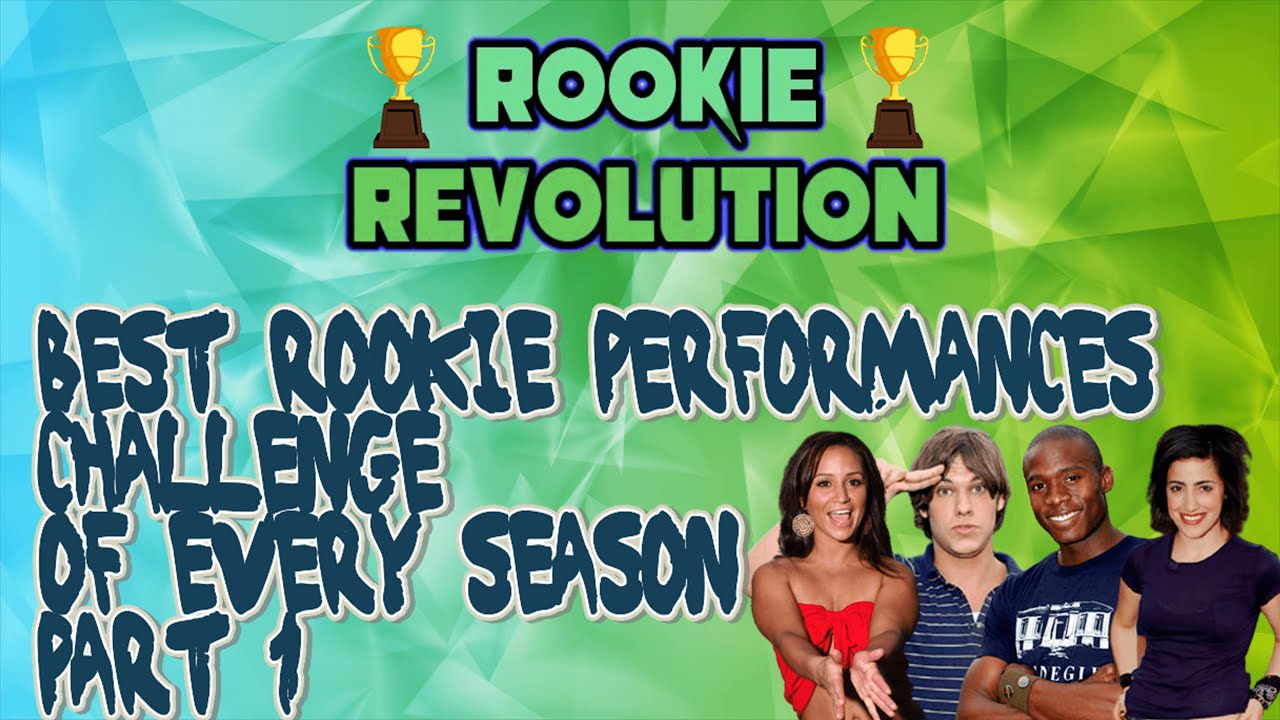 The Best Rookie Performance of Each Season of The Challenge! Part 1 of 3 (S1-15)