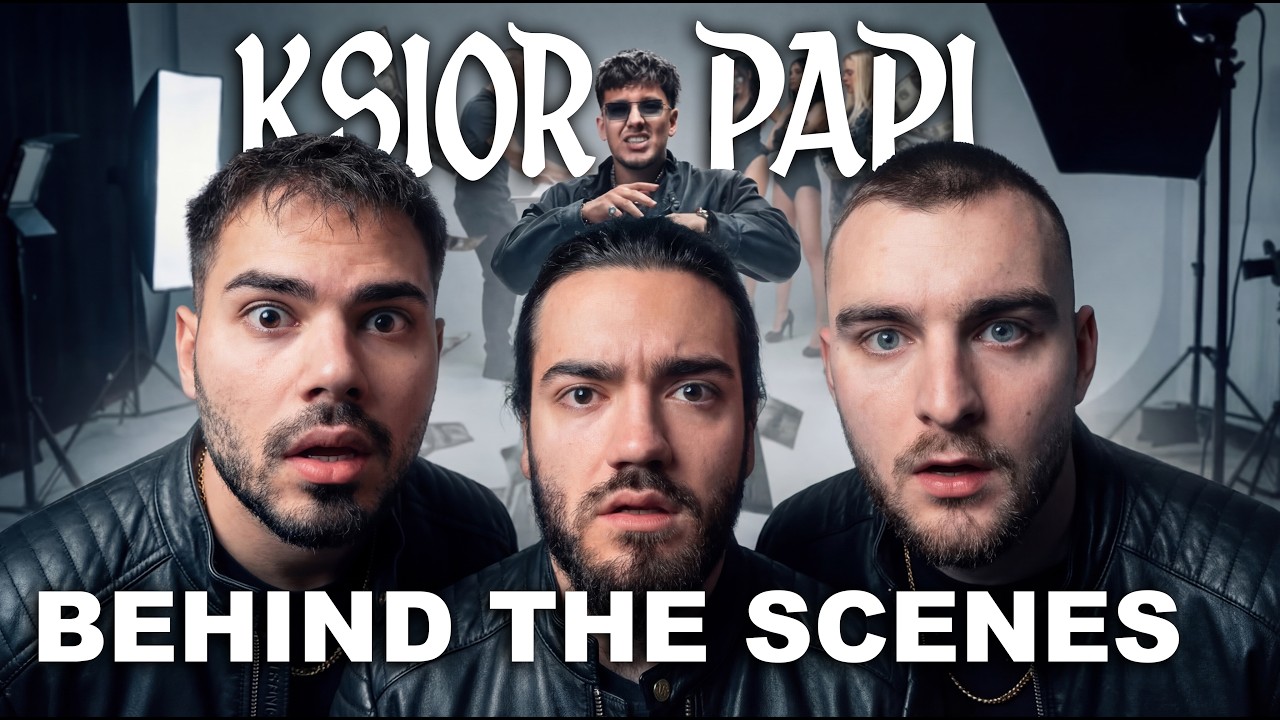 KSIOR - PAPI | BEHIND THE SCENES
