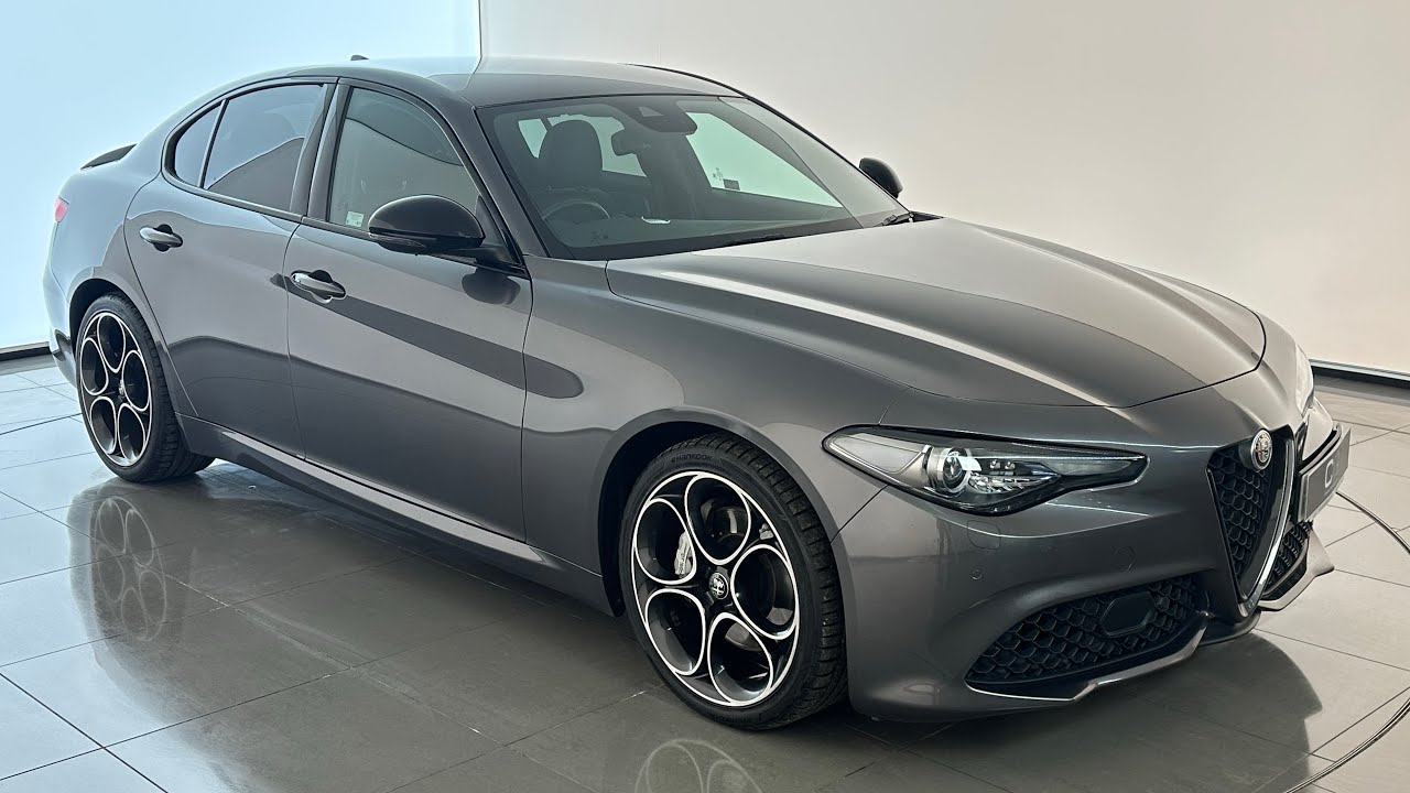 Alfa Romeo | Giulia Veloce | Grey