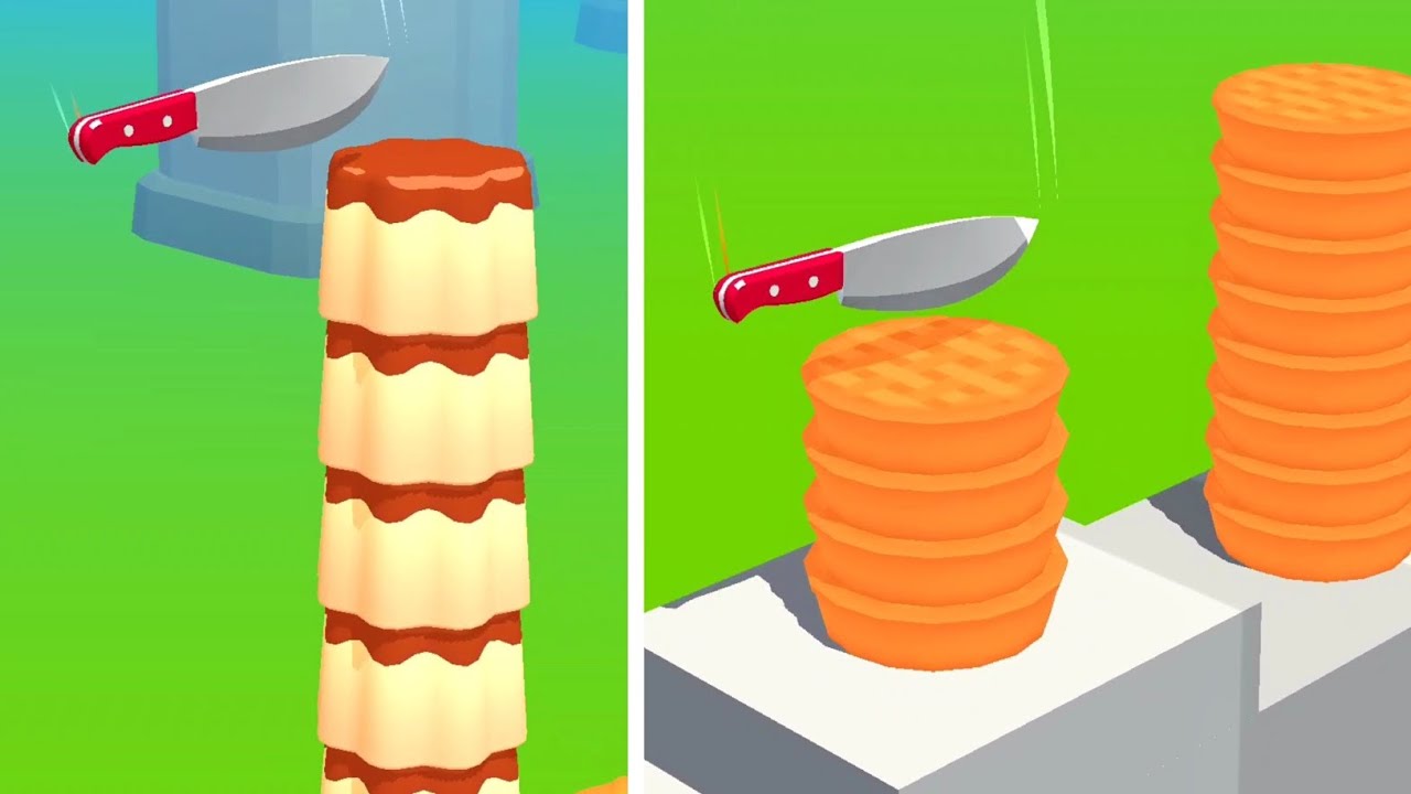 Slice It All Gameplay! Satisfying and Relaxing ASMR Slicing Gameplay Video NEW UPDATE