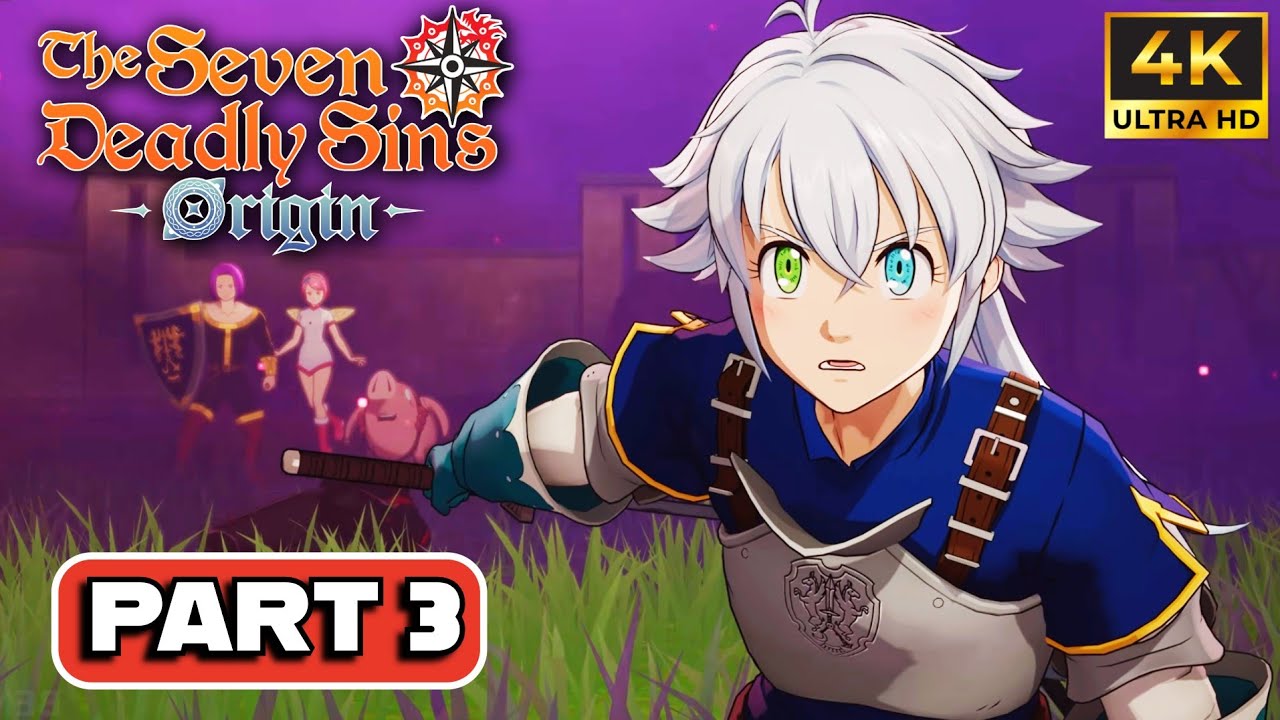 The Seven Deadly Sins: Origin Gameplay Walkthrough Part 3 | FULL GAME No Commentary [PS5 Pro 4K]