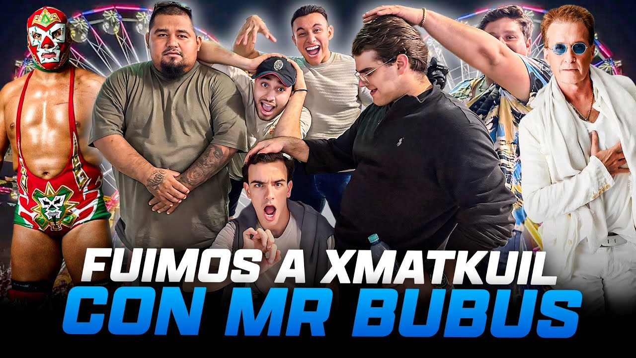 FUIMOS a la FERIA XMATKUIL 2025 con Mr BUBUS…