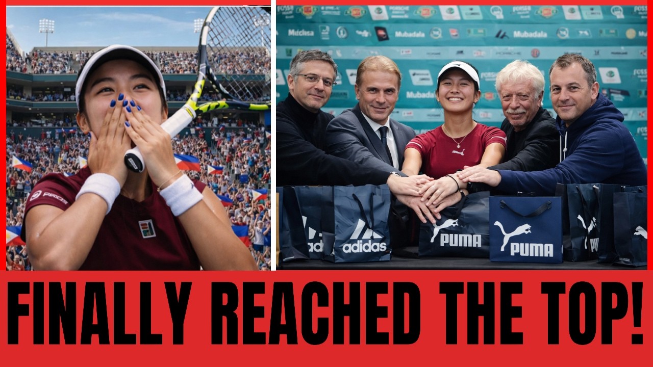 BREAKING TOP BILLION DOLLAR BRANDS Clash Fiercely Over Alexa Eala After Big Win!