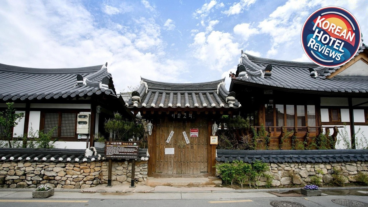 Jeonju Hanok Ihwa Gotaek Banchayougi Josik | Jeonju-si, South Korea | Hotel Review 🏨