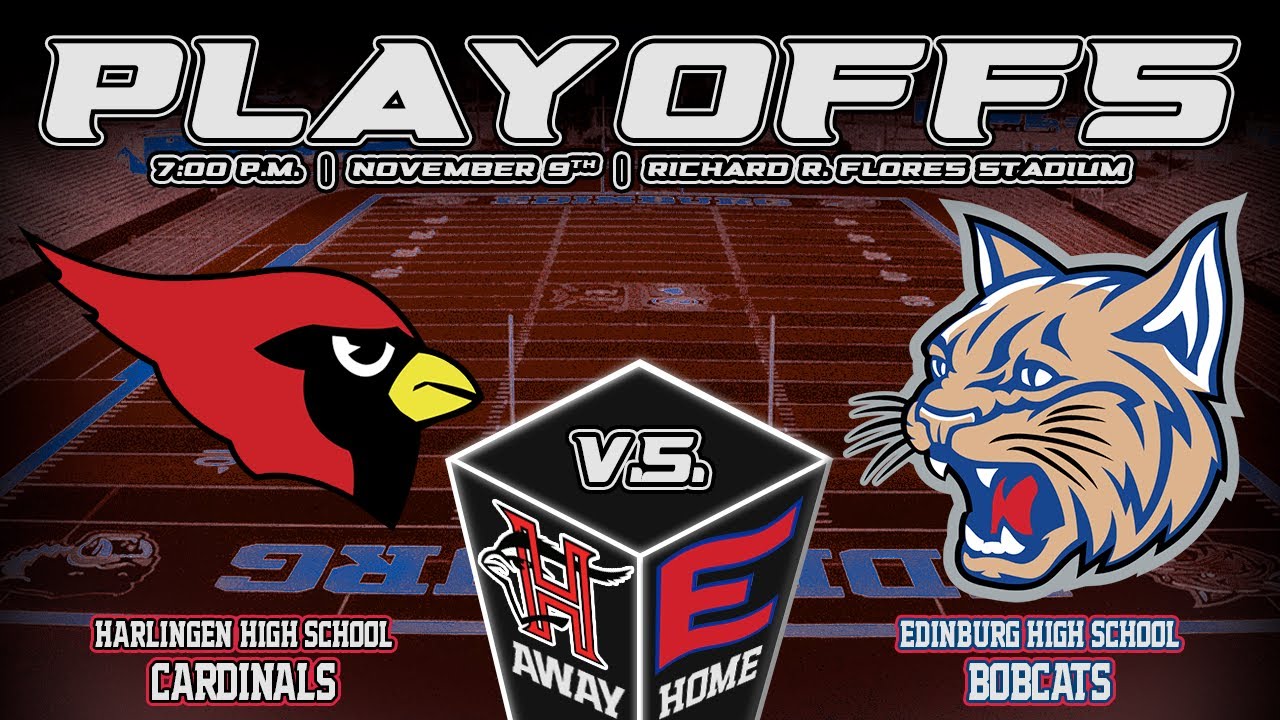 Harlingen Cardinals vs. Edinburg Bobcats