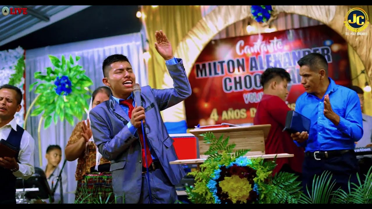 ESPIRITU SANTO/CANTANTE MILTON ALEXANDER