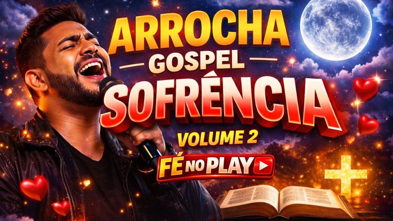 ARROCHA GOSPEL SOFR&Ecirc;NCIA VOL.2 🙏 1 Hora de Louvores que Tocam o Cora&ccedil;&atilde;o @Fenoplay-ofc