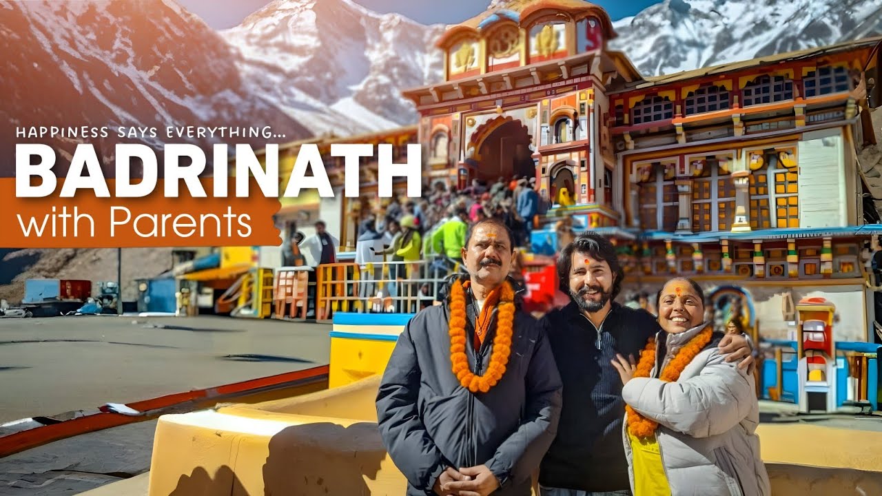 Haridwar to Badrinath Family Trip | A Journey That Touched My Soul | Badrinath Dham Vlog 2025 