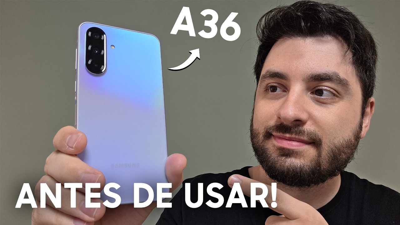 🚨 10 Configurações Essenciais no Galaxy A36 (faça isso AGORA!)