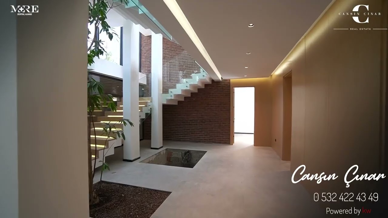 Cansın Çınar’dan Çeşme Boyalık’ta Ultra Lüks Villa