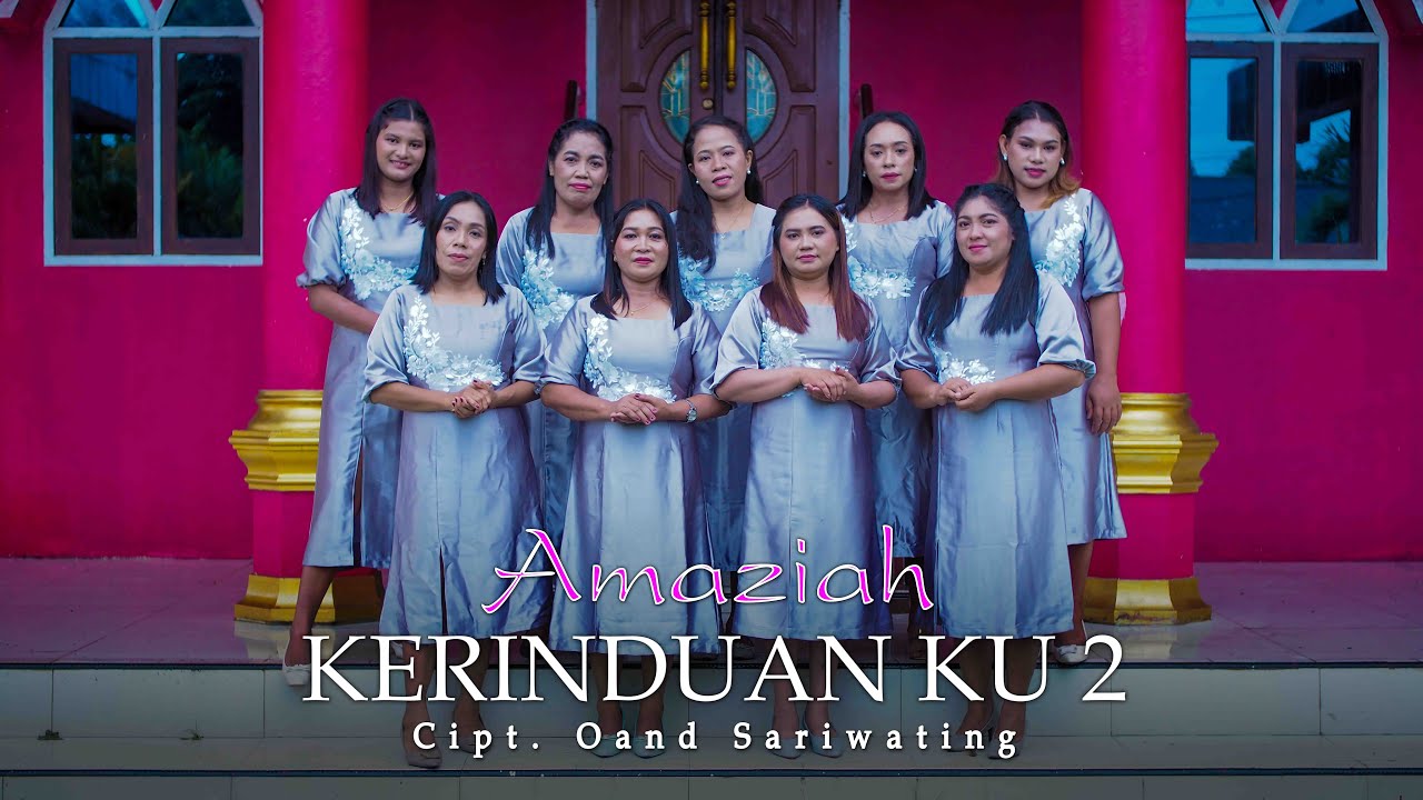KERINDUAN KU 2 - AMAZIAH [ OFFICIAL MUSIC VIDEO ] LAGU ROHANI TERBARU 2023