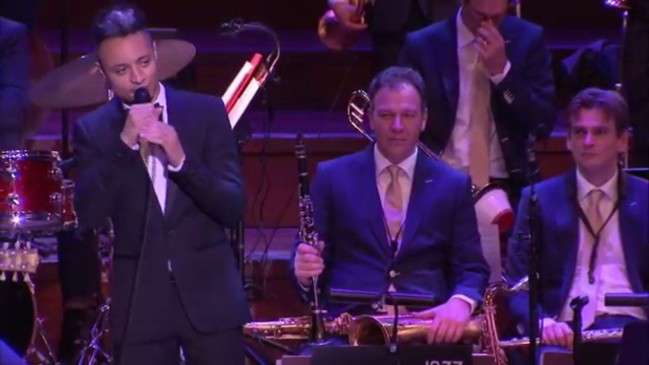 Jazzorchestra of the Concertgebouw en José James   Equinox HD
